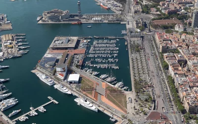 Liceu Mar avanza en el Port Vell de Barcelona