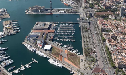 Liceu Mar avanza en el Port Vell de Barcelona