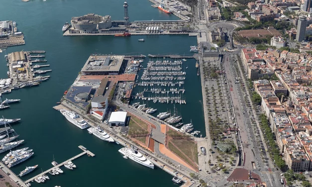 Liceu Mar avanza en el Port Vell de Barcelona
