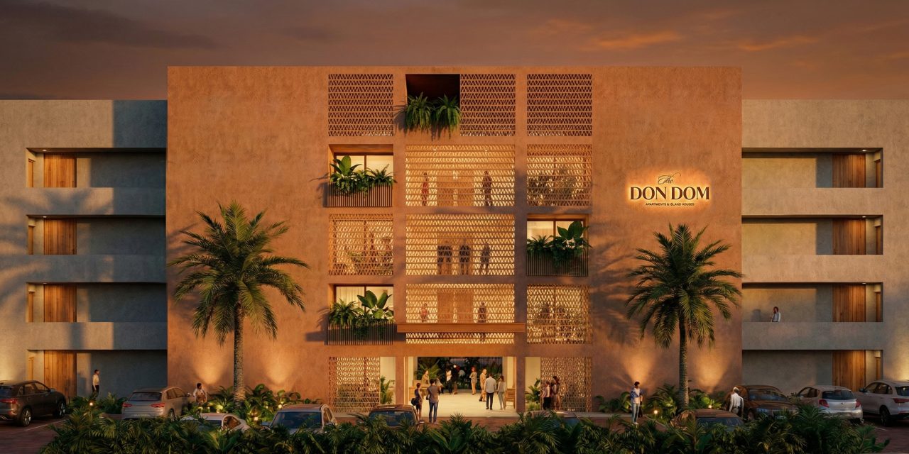 Cuarto Interior diseña The Don Dom, un complejo residencial de 120.000 m² en República Dominicana