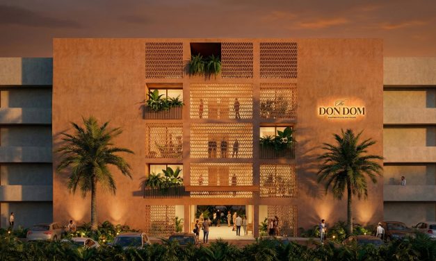 Cuarto Interior diseña The Don Dom, un complejo residencial de 120.000 m² en República Dominicana