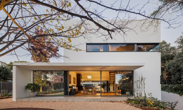 Casa Matadepera, una reforma quirúrgica por Gokostudio