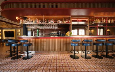 Ilmiodesign recupera la autenticidad y frescura de los años 50 en Palma con Fina Bar