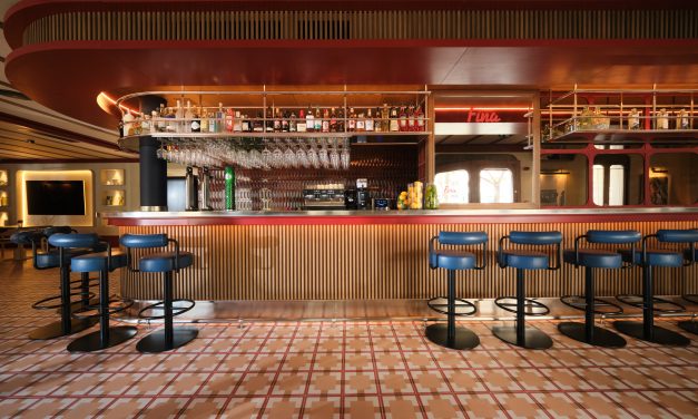 Ilmiodesign recupera la autenticidad y frescura de los años 50 en Palma con Fina Bar