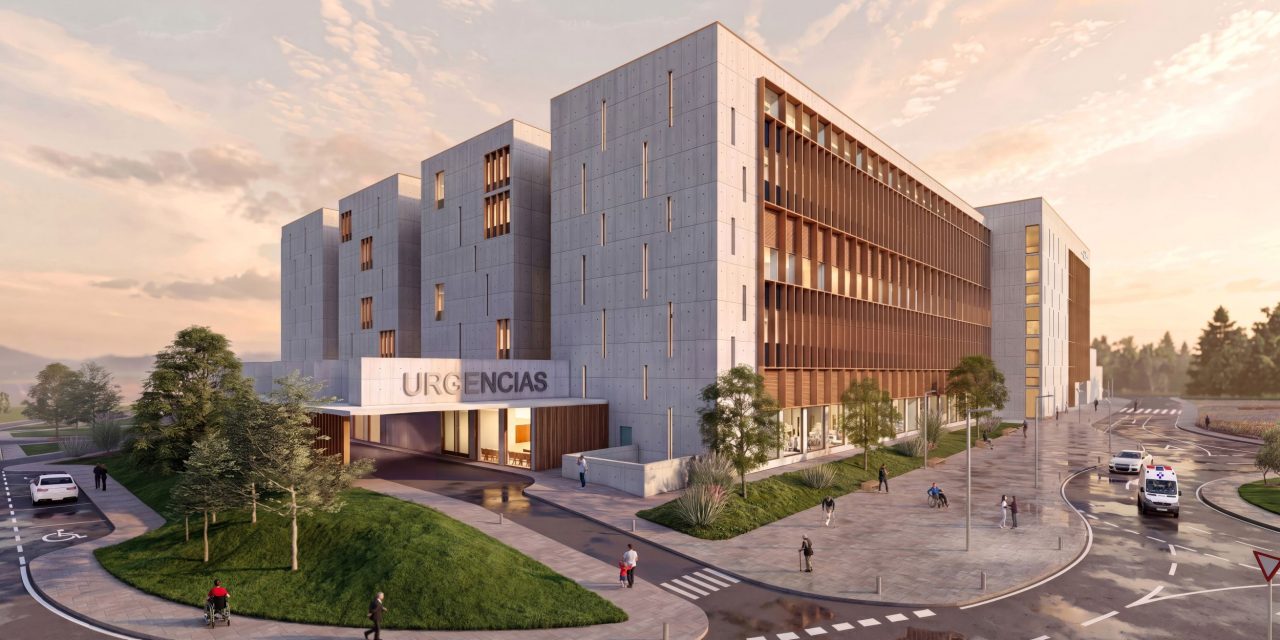 PINEARQ y Estudio Norniella redefinen el Hospital Universitario de Cabueñes