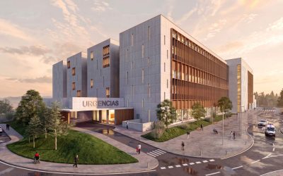 PINEARQ y Estudio Norniella redefinen el Hospital Universitario de Cabueñes