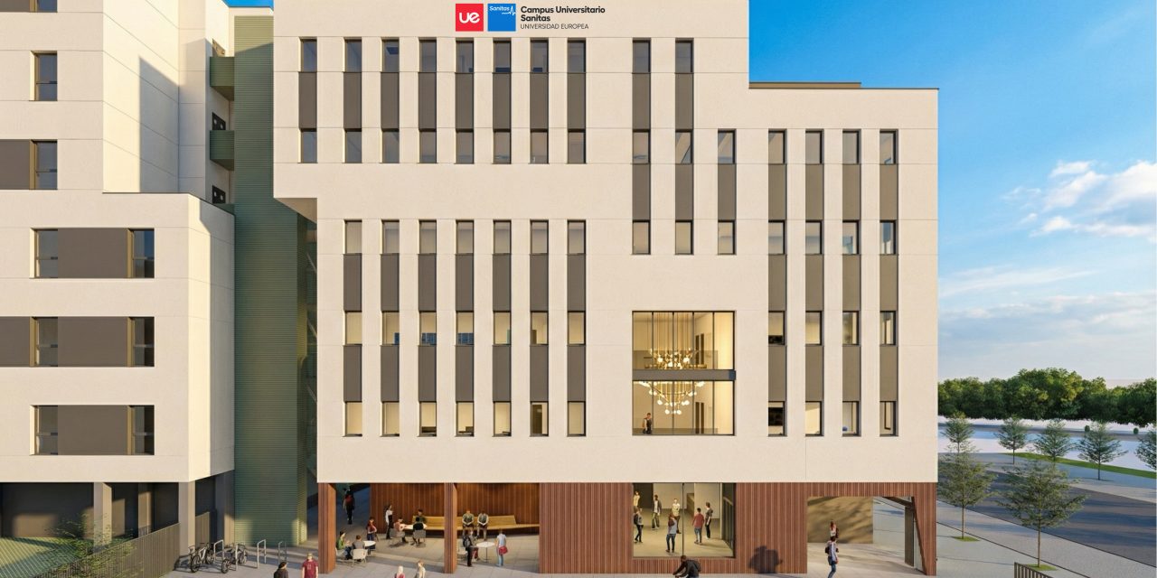 Sanitas y la Universidad Europea impulsan en Valdebebas un campus para formar a los sanitarios del futuro