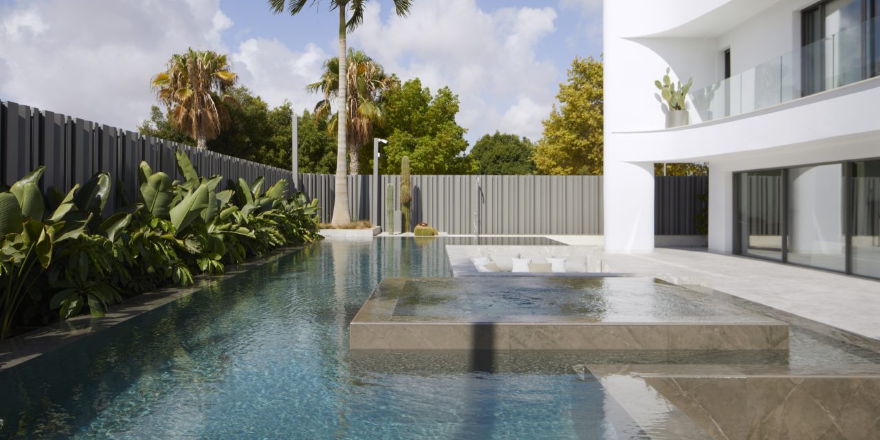 MGA reinterpreta la vivienda Bold House en Murcia