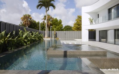 MGA reinterpreta la vivienda Bold House en Murcia