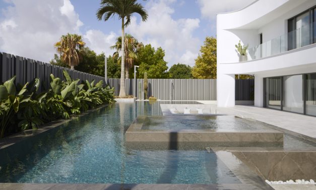 MGA reinterpreta la vivienda Bold House en Murcia