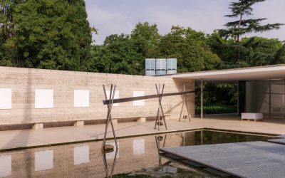 Intervención “Plou Prou?” de Cierto Estudio, h3o architects y Metrònom