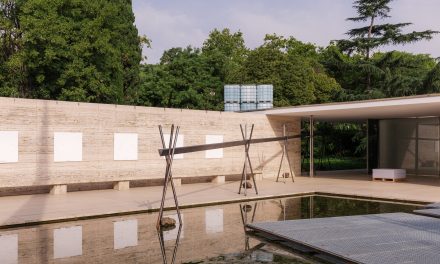 Intervención “Plou Prou?” de Cierto Estudio, h3o architects y Metrònom