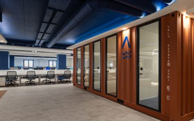 Vimarvi Grupo transforma las nuevas oficinas de Badenes Logistics en Valencia