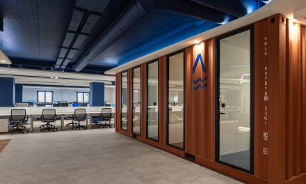Vimarvi Grupo transforma las nuevas oficinas de Badenes Logistics en Valencia