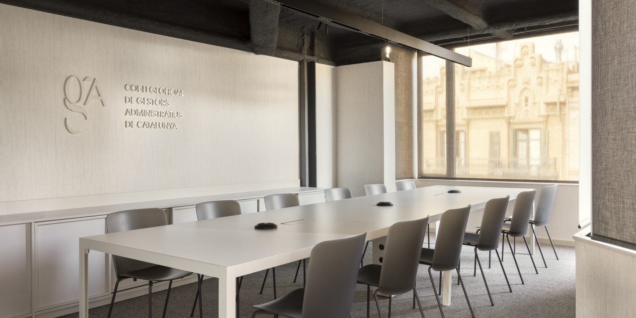 A! Emotional y O2 Basso diseñan la nueva sede del COGAC en la icónica Torre Urquinaona