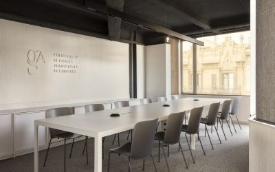 A! Emotional y O2 Basso diseñan la nueva sede del COGAC en la icónica Torre Urquinaona